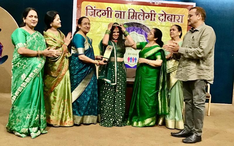 Zindagi Na Milegi Dobara celebrated Sawan festival, Ajay Sharma, Patron, Zindagi Na Milegi Dobara Service Organization Raipur, Chhattisgarh, Khabargali