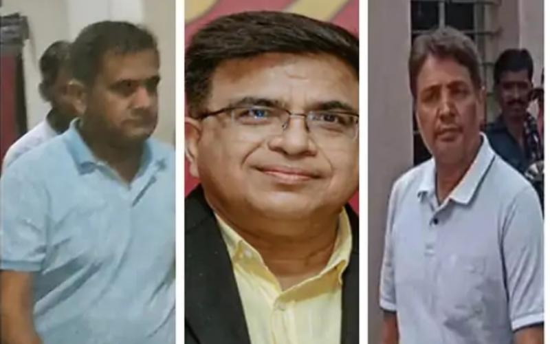 Chhattisgarh liquor scam case, Anwar Dhebar and AP Tripathi made a big disclosure during interrogation Fake hologram case: Dhebar-Tripathi sent to jail till July 15, UP STF will take Tuteja as well, Chhattisgarh, Khabargali