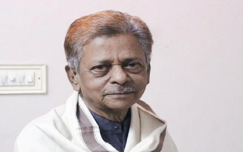 Chhattisgarh's famous theatre artist and senior announcer Mirza Masood passed away, wave of grief in the world of art and journalism, Rajya Chakradhar was also honoured, Raipur, Chhattisgarh, Khabargali