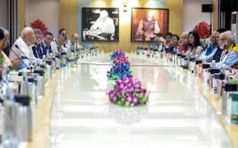 NITI Aayog meeting today, Chief Ministers of 8 states including Chhattisgarh will attend...  LATESTNEWS  Hindinews cg bignews  khabargali 
