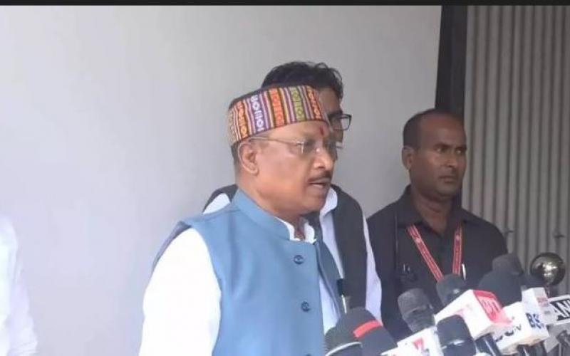 Muslim community demanded to make cow the national animal, Chief Minister Sai said – We consider Sanatani cow as mother.  latestnews hindinews khabargali 