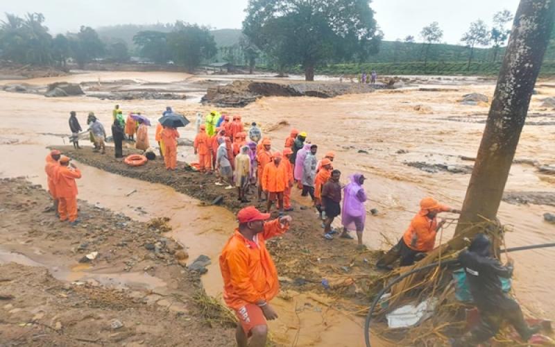 The number of deaths due to rain accidents has increased, NDRF and SDRF teams are doing rescue operations... Latest news hindi news khabargali 