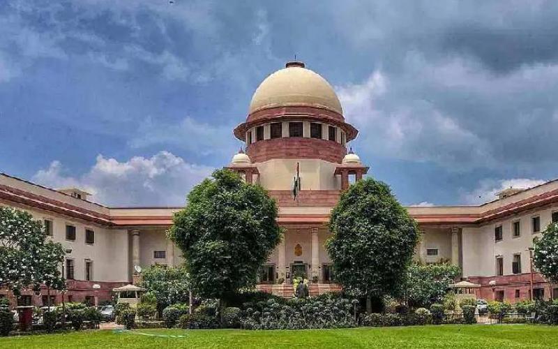 The number of pending cases in the Supreme Court has crossed 82 thousand, an increase of 8 times in the last 10 years... Latest news hindi new khabargali 