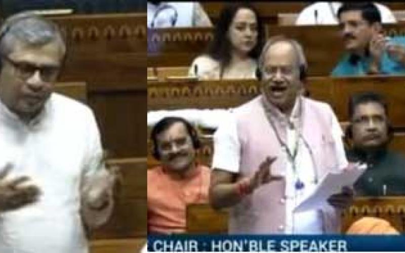 MP Brijmohan Agrawal raised the issue of cancellation of trains in Chhattisgarh in the House, Chhattisgarh, Khabargali