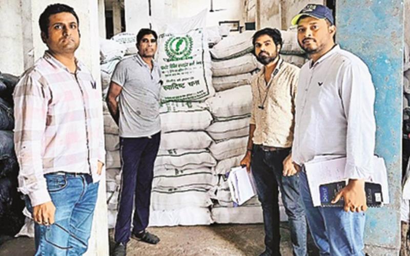 Pulses worth Rs. 1.75 crore seized, hoarding case registered, action taken against pulse miller for illegal storage in Raipur, Chhattisgarh, Khabargali