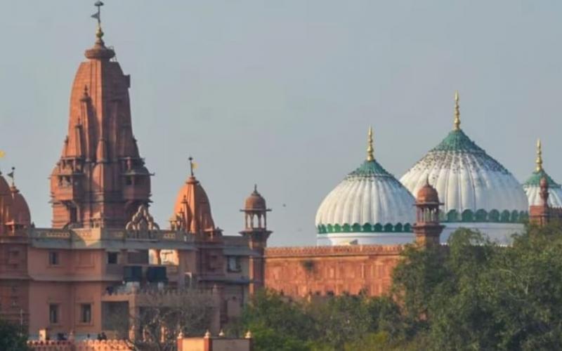 Muslim side's petition rejected in Shri Krishna Janmabhoomi case, Allahabad High Court will hear the case on August 12 to decide the issues in the case. High Court will hear 18 petitions of Hindu side together, claim - Idgah is on the land of sanctum sanctorum, Khabargali