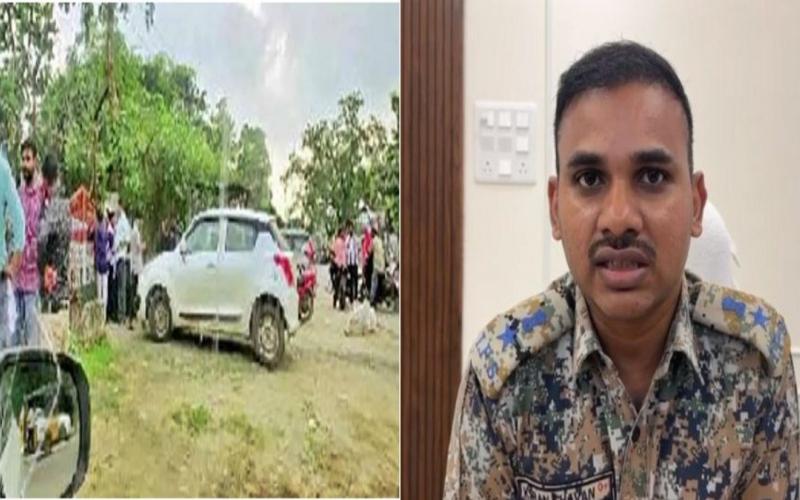 Konta TI Ajay Sonkar suspended, Chhattisgarh, Khabargali
