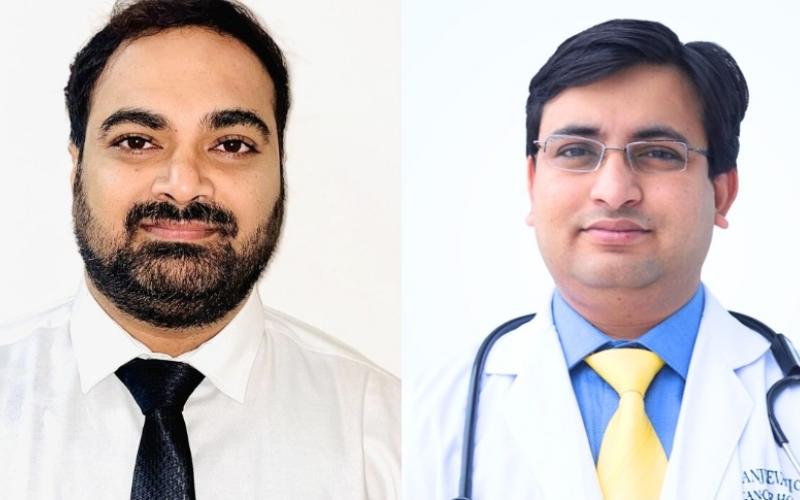 Complex operation in Sanjeevani Cancer Hospital; jaw removed and leg bone implanted, life saved from mouth cancer, Dr. Yusuf Memon, Dr. Arpan Chaturmohta and Dr. Anirudh Gupta, Raipur, Chhattisgarh, Khabargali