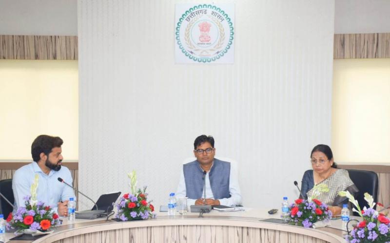 Mobile based application 'Sugam' will help in preventing property related fraud and tax evasion, Commerce Minister OP Choudhary inaugurated it, Chhattisgarh, Khabargali