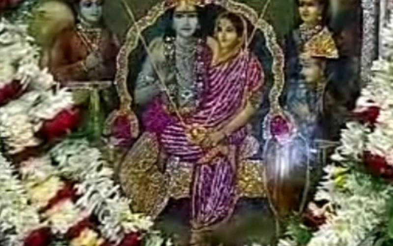 86 years of unique public festival of Ramnaam, continuous Ram tune of 'Jai Raghupati Raghav Raja Ram, Jai Patit Pavan Sitaram' in Bhatapara, Chhattisgarh, Ramanandi Mahant Salikram Das of Ayodhya, Mohandas Temple, Chana Temple priest Bhagwan Das Ji Dixit, Ravindra Ginnoure, Chhattisgarh, Khabargali