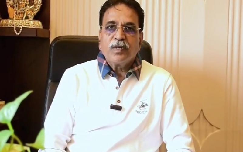 Rajesh Munat's attack: Mayor Dhebar cannot sign a deal for metro train in Russia... Moscow visit at own expense... this is election gimmick, Khabargali