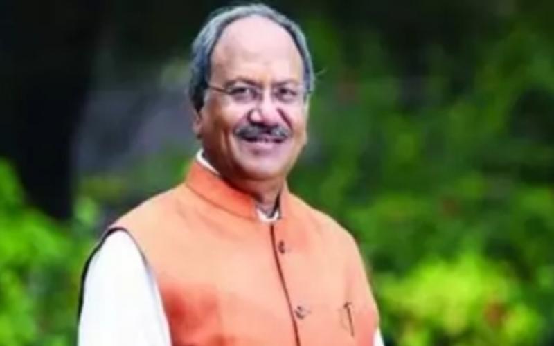 MP Brijmohan Aggarwal sought information in Lok Sabha on Raipur-Hyderabad Expressway. latest news hindinews cg big news politics news khabargali 