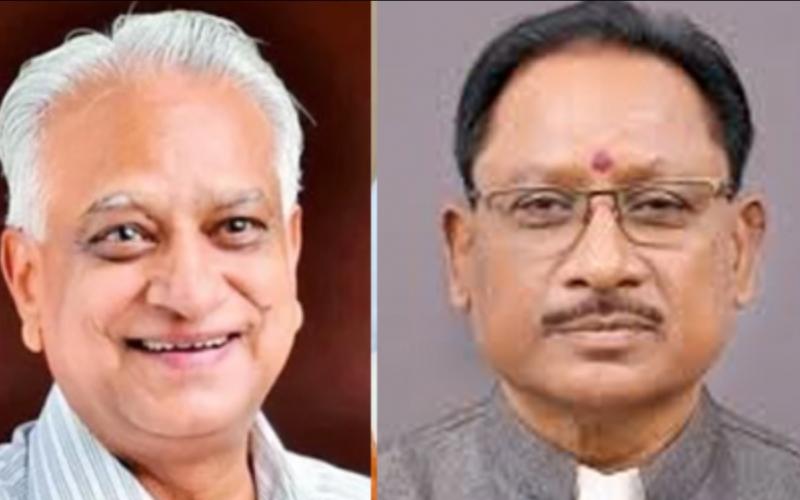 Chief Minister Sai expressed deep grief over the demise of Vinod Babu Maheshwari, editor-in-chief of Navbharat and Navratra family, Chhattisgarh, Khabargali