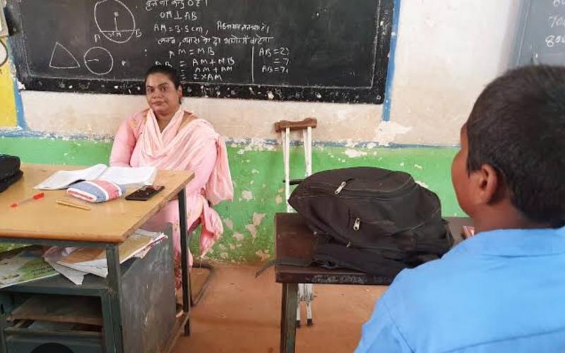 Chhattisgarh teacher K. Sharda will get National Teacher Award, Khabargali