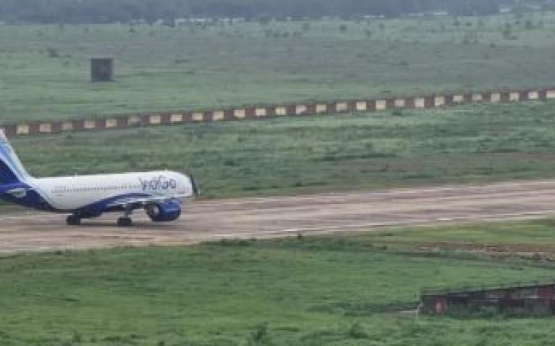 Runway length increased at Mana Airport, there will be facility for landing of heavy airplanes raipurnews cg big news  hindinews  khabargali 