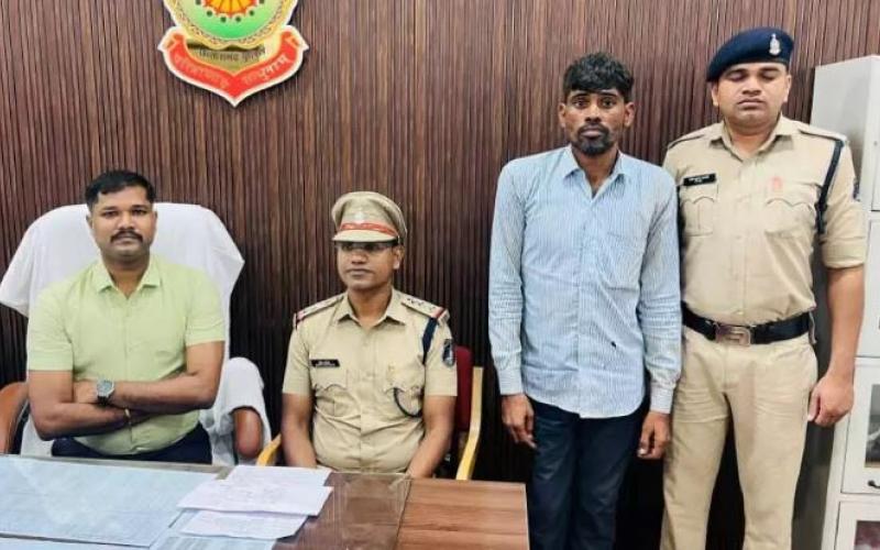 The person making fake ID of Chief Minister arrested, accused arrested in Rajasthan latestnews hindnews bignews latestnews rajasthan news  khabargali 
