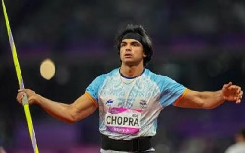 peris olympics 2024: India got fifth medal, Neeraj Chopra won silver medal in javelin throwperis olympics 2024: India got fifth medal..Neeraj Chopra won silver medal in javelin throw  
