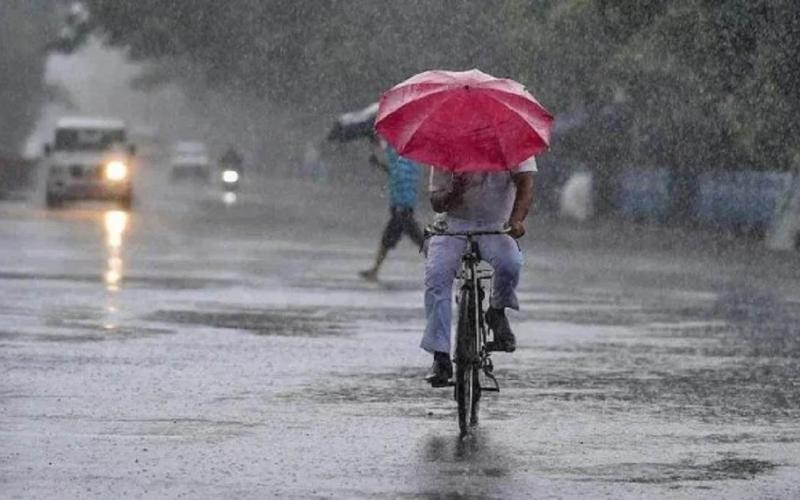 There is a possibility of heavy rain for 2 days in many districts of the state, Meteorological Department issued alert cg news latest news cg big news khabargali 