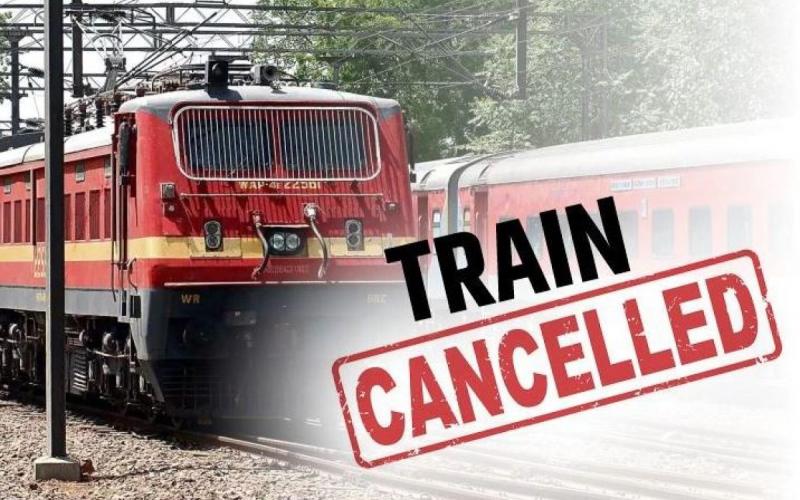Train Cancelled: यात्रीगण ध्यान, 9 दिनों तक रहेंगी प्रभावित यह ट्रेन   Train Cancelled: Attention passengers, this train will be affected for 9 days  cg news hindi news  cg news latestnews cg bignews khanbargali 