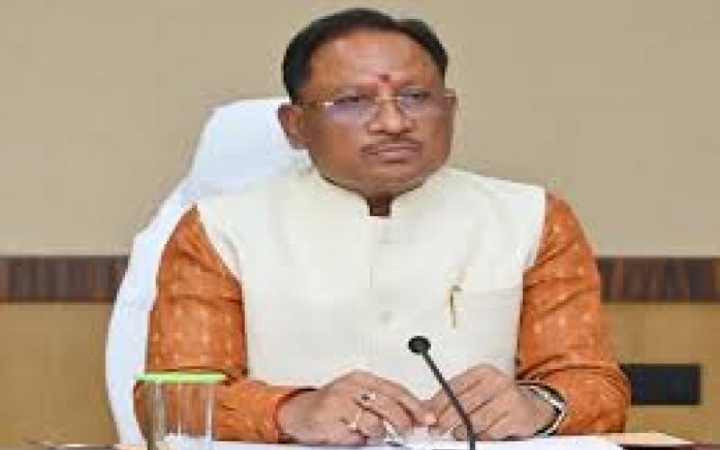 CG NEWS: Players will get government jobs, CM Sai becomes chairman of the committee cg news latestnew skhabragali 