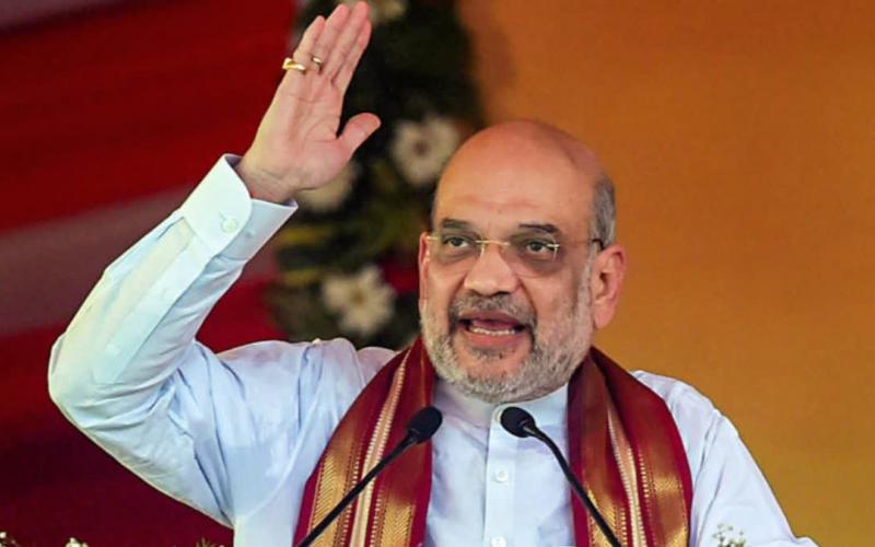Union Minister Amit Shah's visit to Chhattisgarh, Home Department started preparations for the meeting...  cg news  hindi news latestnews chhattisgarhnews hinidnews amit shah khabargali 