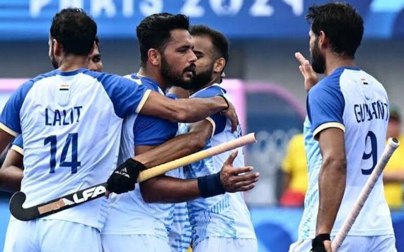 Paris Olympics, Indian hockey team reached the semi-finals, defeated Britain 4-2 in penalty shootout, Khabargali