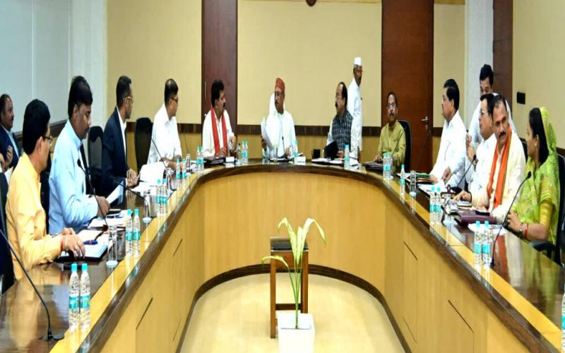 Chief Minister Vishnudev Sai will hold cabinet meeting today, these issues will be discussed...  cg news hindi news chhattisgrhnews latestnews khabargali 