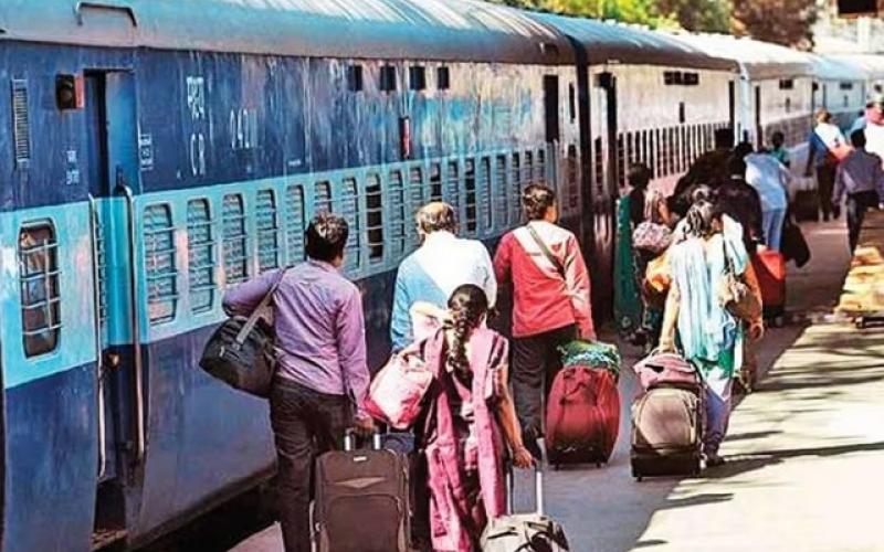 Railway passengers will face problems, dozens of trains will be affected, there will be changes in the routes of 6 trains...