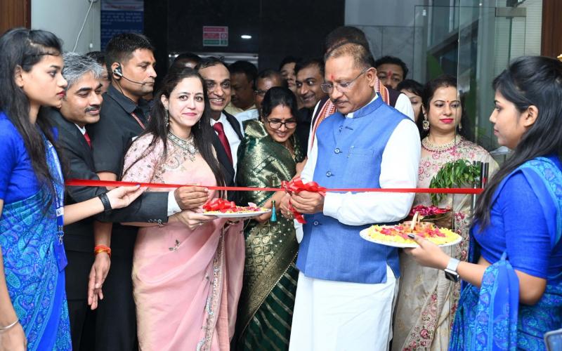Chief Minister Vishnudev Sai inaugurated the Best Orthopedic Super Specialty Hospital  latestnews hindinews cg  news bignews khabargali 