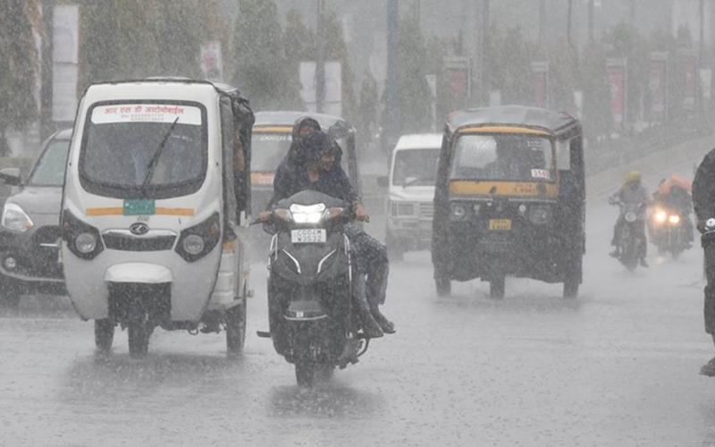 Heavy rain expected in Chhattisgarh today, Meteorological Department issues alert  cg news latestnews raipur news khabargali 