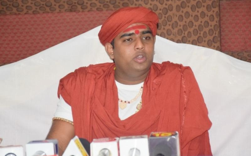 The system should be serious about cow protection - Aniket Krishna Shastri, Raipur, Khabargali