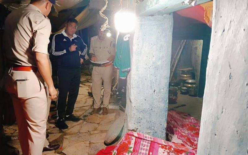 Four people of the same family murdered in Balodabazar,  Police engaged in investigation... Cg news big news khabargali 