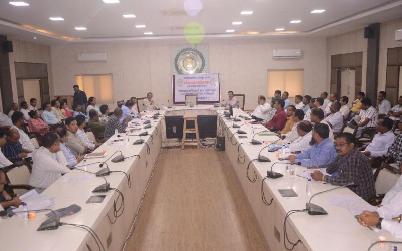 CG News: A meeting was held regarding the preparations for the Hostel Ashram Superintendent Recruitment Examination, the examination will be held in 165 centres...  cg news latest news khabargali 