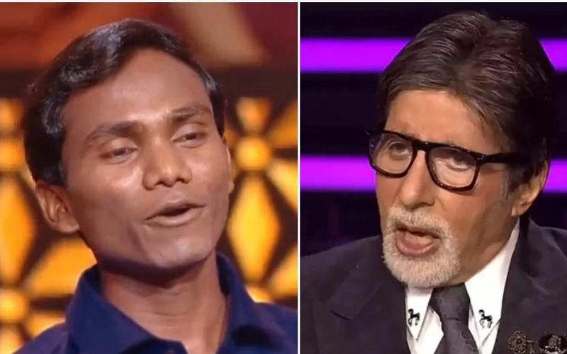 Tribal youth sitting on hot seat in KBC won 50 lakhs..he had 240 rupees in his bank account, Bunty Vadiva, Khabargali
