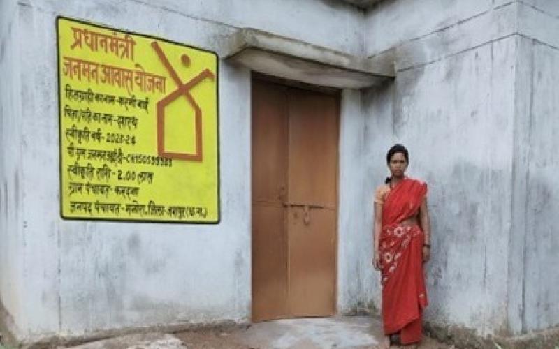 Under the good governance of Vishnu, more than 10 thousand beneficiaries of Jashpur district got their permanent houses.cg news hindi news cg bignews khabarglai 