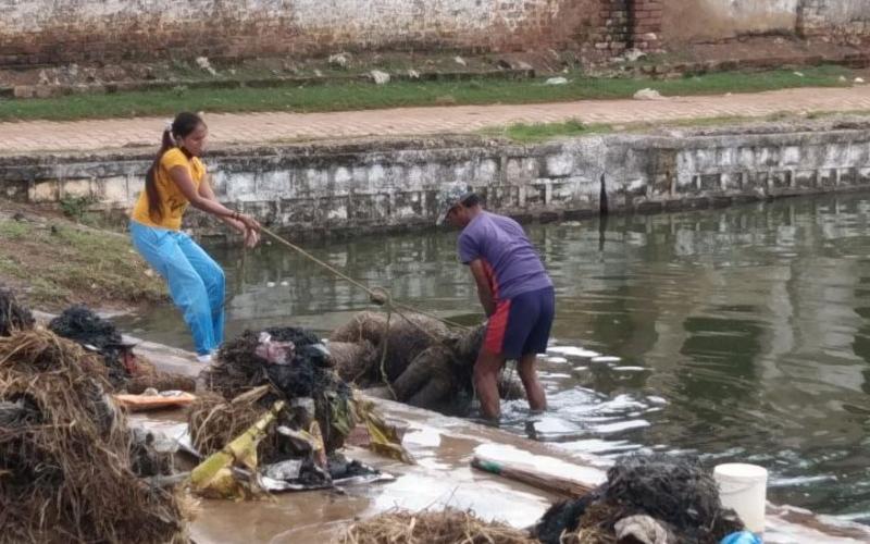 Bhilai's family will be honored in Ayodhya, mother and daughter will be honored in the field of cleanliness...  cg news hindinews cg bigkhabargali 