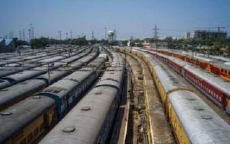 Railways once again gave a shock to railway passengers, canceled these 26 trains... cg news hindinews cgbignews latestnews khabrgali 