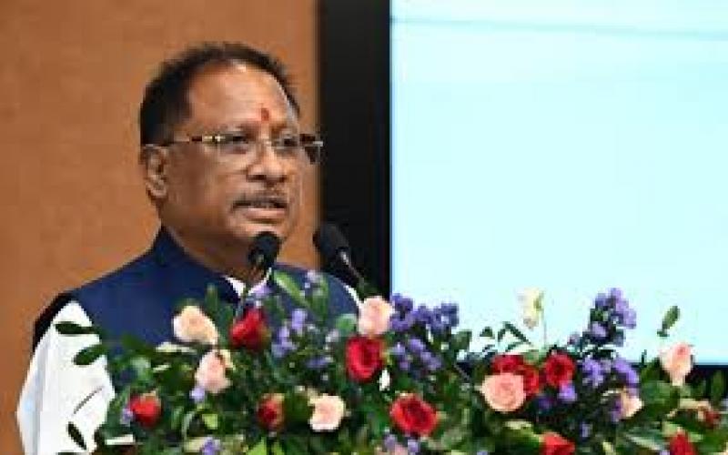 CM Vishnudev is strict regarding law and order, SP conference today... cg news cm vishnudev cg bignews khabargali 
