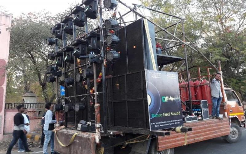 Ganesh tableau will be held on the night of 19th September, but DJ Dhumal will not play, know complete details...  cg news raipurnews cg bignews hindinews cg latest news khabargali 