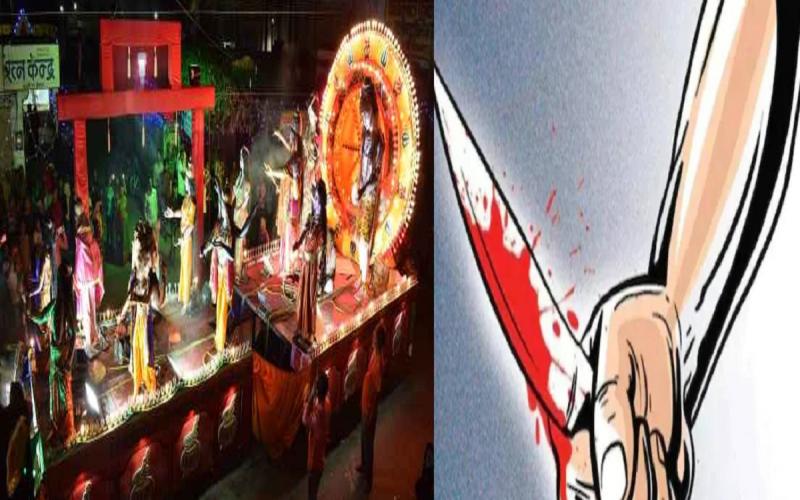 CG Crime: Murder before the tableau in Rajnandgaon, minor stabbed to death... cg news hindinews latestnes cg bignews khabargali 
