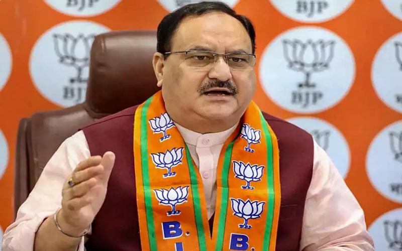 JP Nadda coming to Raipur today, topics related to organization and government will be discussedcg news hindi news cg bignews khabargli 