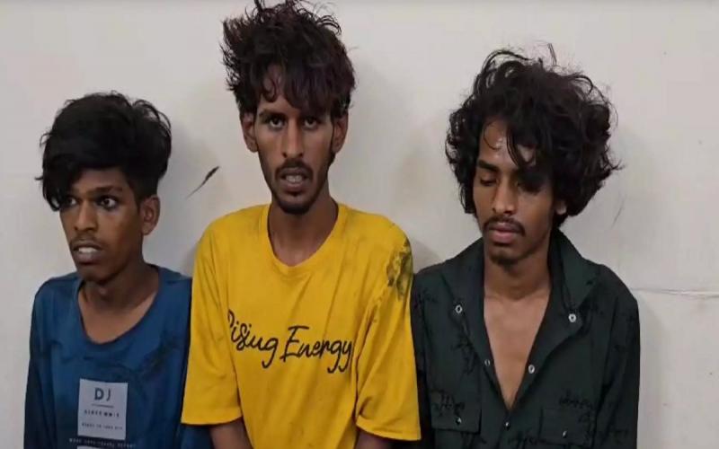 Father murdered on son's birthday. 3 murderers arrested...cg crime news khabargali 