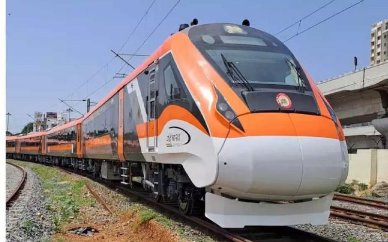 Vande Bharat Express train will be gifted to Durg-Vishakhapatnam route, PM Modi will flag off... cg news hindinews 