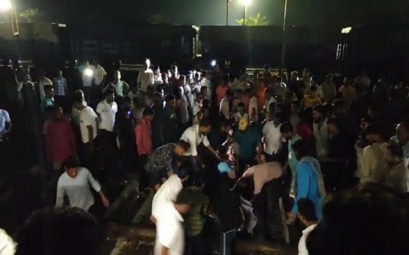 Dead body of this senior BJP leader's younger brother found on the railway track, created panic in the area...cg news hindinews cg latestnews khabargali 