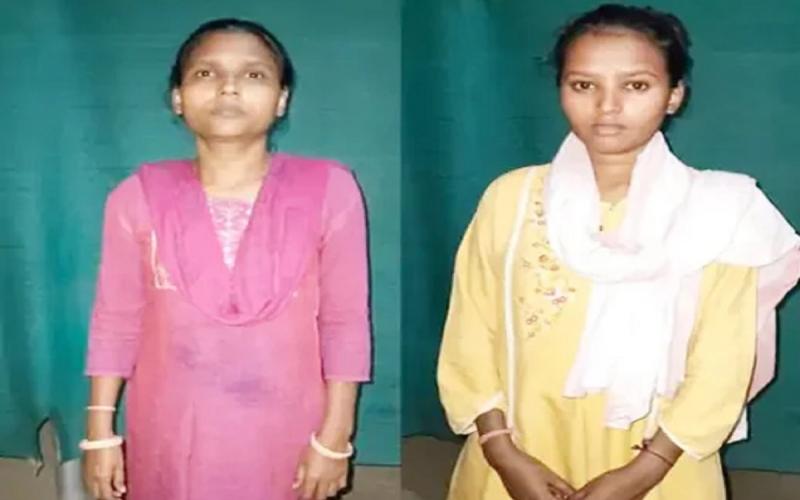 CG Fraud News: Cheating of Rs 11 lakh in the name of getting a priest's job, two accused women arrested...  cg news hindinews cg bignews latestnews cg fraud news khabargali 