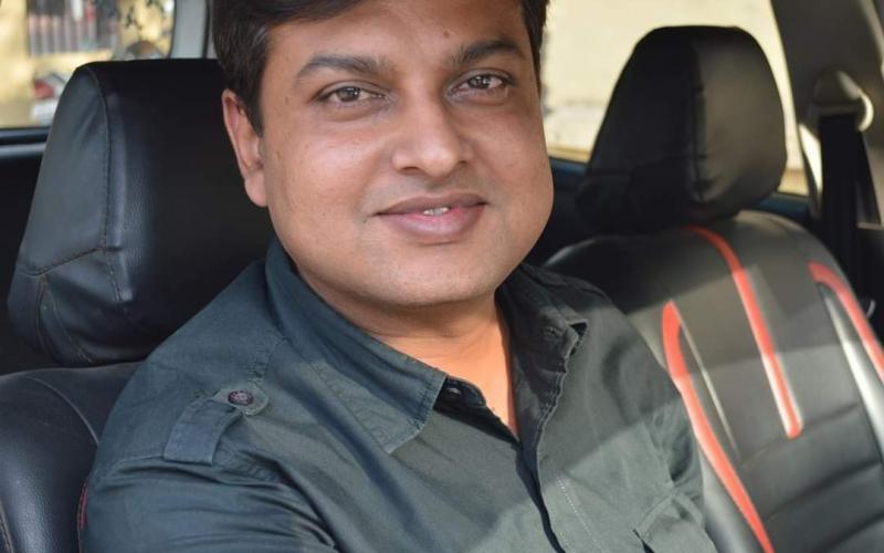 Chhattisgarh Chief of Jantantra News, Senior Journalist Nitin Choubey, died suddenly due to heart attack, Raipur, Chhattisgarh, Khabargali