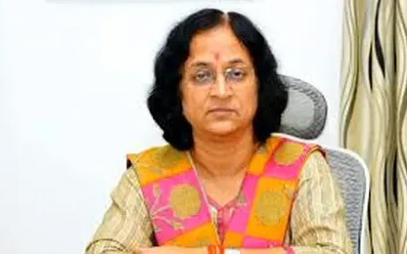 Former IAS Rita Shandilya appointed as acting chairman of Chhattisgarh Public Service Commission, Khabargali