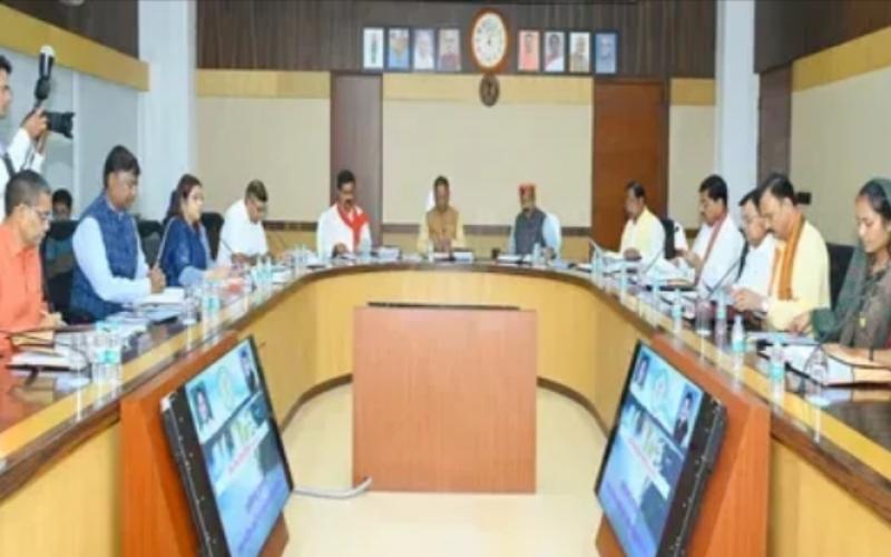 10 important decisions of Sai Cabinet, Raipur, Khabargali, Many important decisions were taken in the Cabinet meeting held in Mantralaya Mahanadi Bhawan under the chairmanship of Chief Minister Vishnu Dev Sai.
