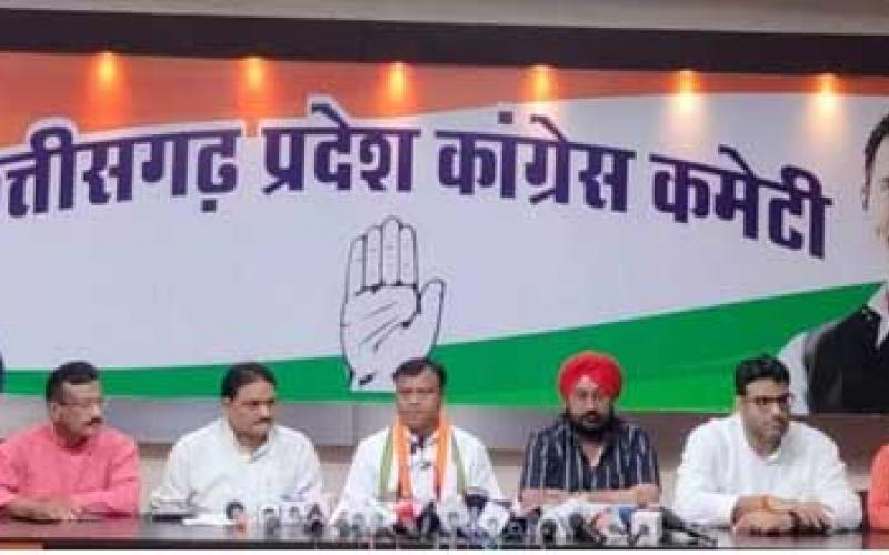 Congress will burn effigies from tomorrow over the Balrampur incident, Chief Minister Sai said - Congress leaders should exercise restraint and not take the law into their own hands, Chhattisgarh, Khabargali