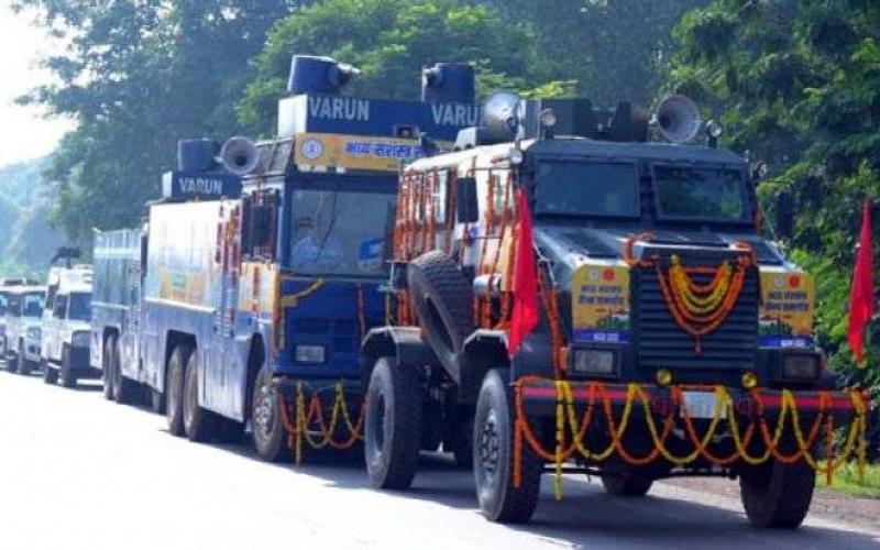 Armed military function in Raipur from today, free bus facility available for commuting Raipur news cg news latest news chhattisgarh news Raipur big news khabargali 